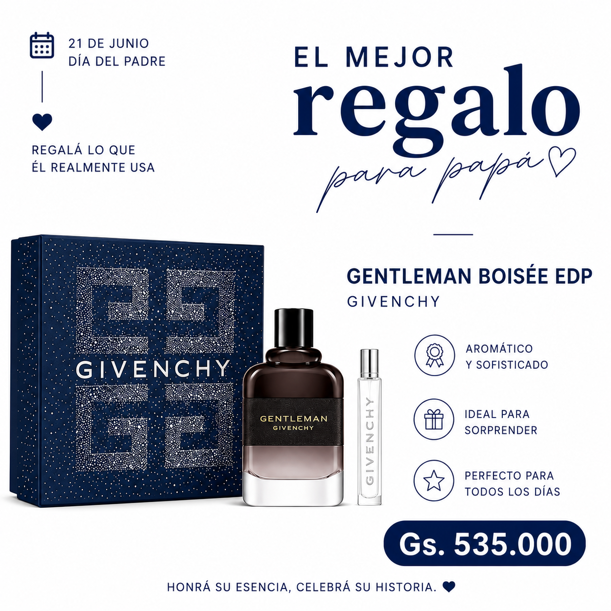 KIT GIVENCHY GENTLEMAN BOISÉE 100ML + 10ML