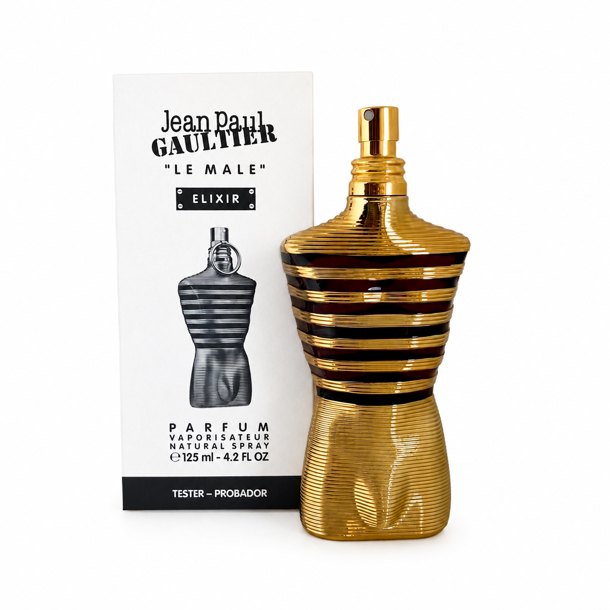 Tester JPG Le Male Elixir 125ml